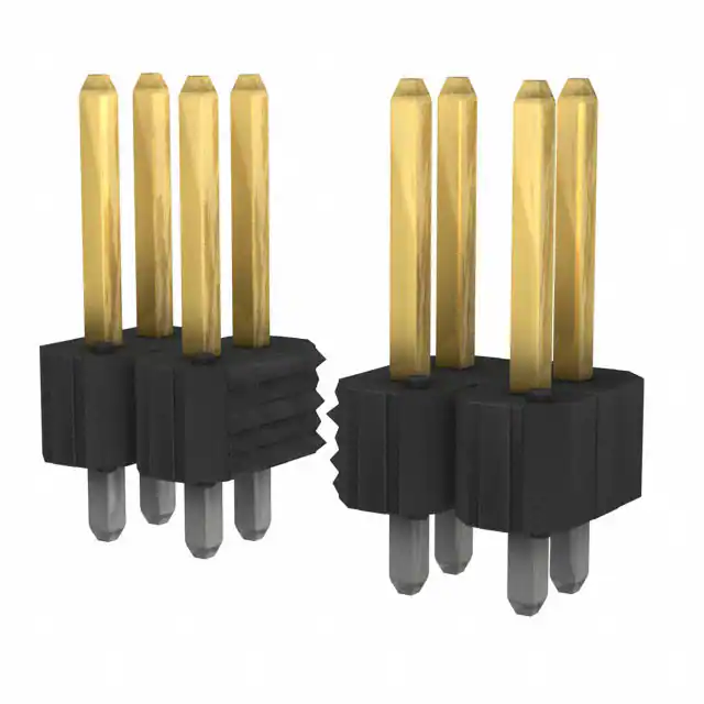 89125-012 Amphenol ICC (FCI)  Embases à broches mâles